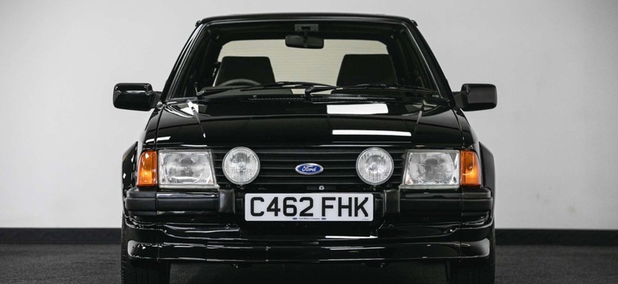 Ford Escort RS Turbo princeznej Diany teraz predali v aukcii za 850 tisíc eur