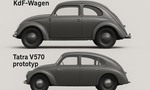 Kto vymyslel Chrobáka? Tatra alebo Porsche? Spor zastavil Hitler