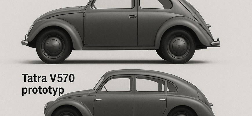 Kto vymyslel Chrobáka? Tatra alebo Porsche? Spor zastavil Hitler