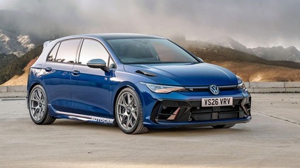Nový Volkswagen Golf R dostane päťvalec Audi! Prvé prototypy už jazdia na Nordschleife