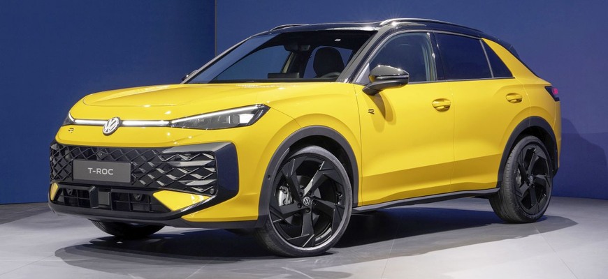 Nový Volkswagen T-Roc oficiálne. Stále so spaľovacími motormi, elektrifikácii sa nevyhnete