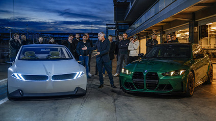 ELEKTRICKÉ BMW M MAJÚ BYŤ LEPŠIE NEŽ BENZÍNOVÉ. ÚPRIMNÉ PRESVEDČENIE ALEBO MARKETINGOVÁ PRETVÁRKA?