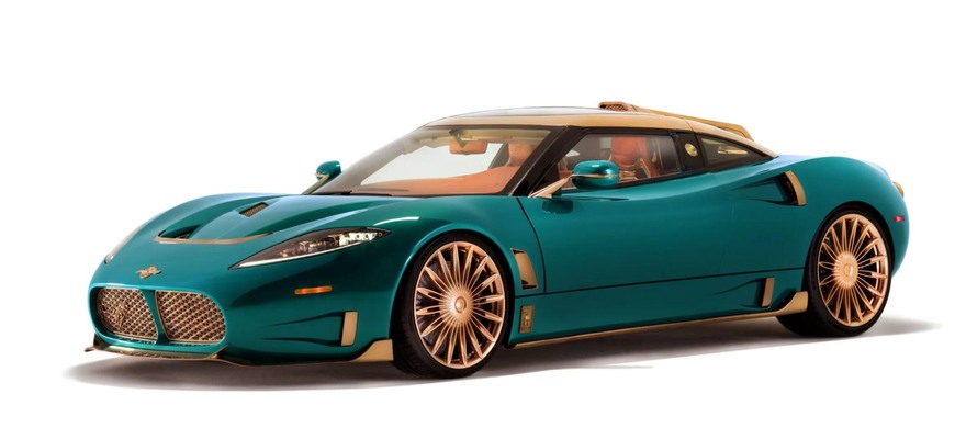 Skoro zabudnutá značka vstáva z mŕtvych. Nový Spyker má 800 koní, manuál a peniaze z krypta
