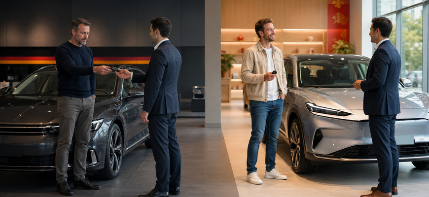Elektromobily ničia povesť nemeckých automobiliek? Majú Číňania vernejších zákazníkov?