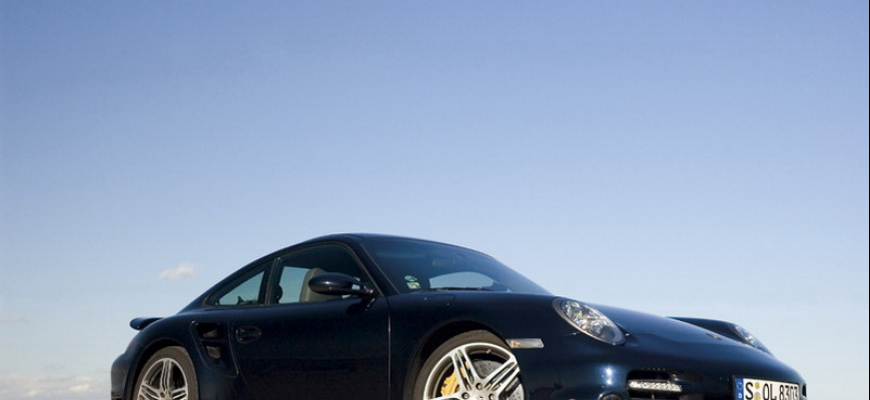 Test Porsche 911 Turbo 997