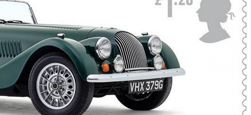 Britský Royal Mail vydal edíciu známok s legendami automobilizmu