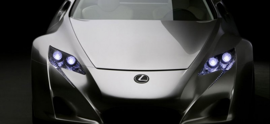 Video: Lexus LF-A na Nurburgringu