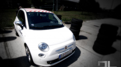 Test Fiat 500 1.4 16v