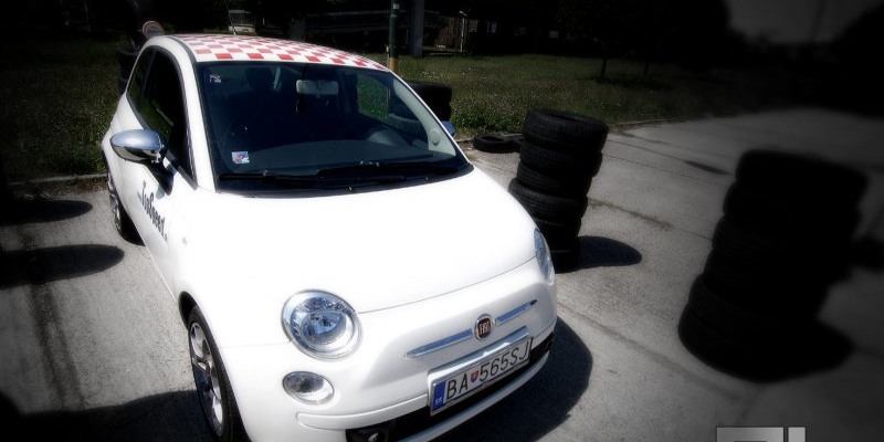 Test Fiat 500 1.4 16v