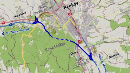 Predražený obchvat Prešova čaká analýza, stavba môže meškať