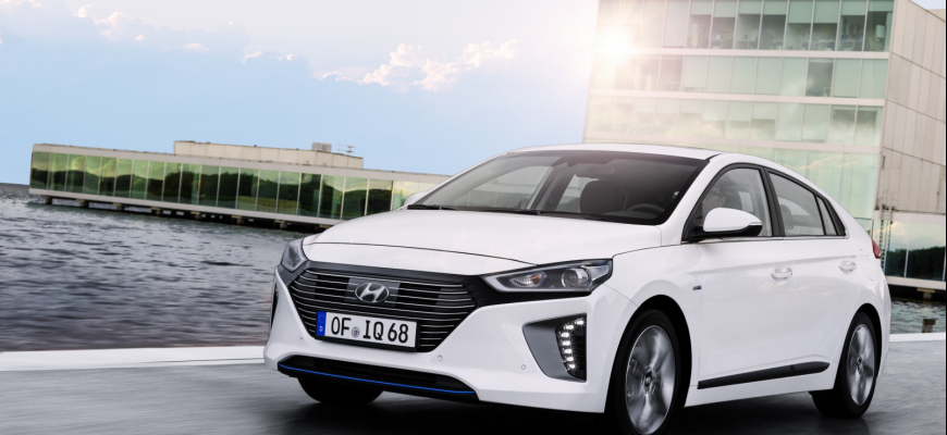 Hyundai IONIQ vstupuje na Slovensko. Začína na 22 990 €