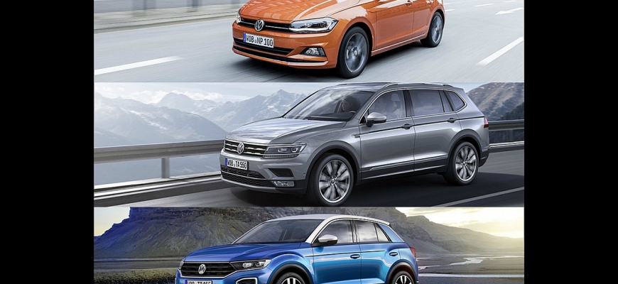 VW bude mať na autosalóne v Nitre tri slovenské premiéry