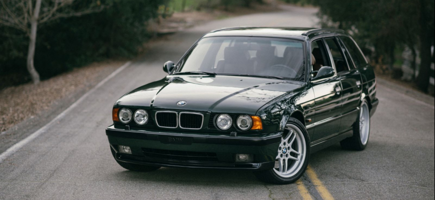 Dali by ste za klasiku BMW M5 E34 100-tisíc eur?