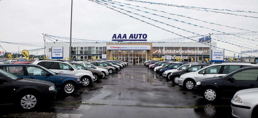 AAA AUTO za 5 rokov predalo 320 tisíc vozidiel