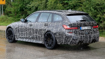 BMW začalo s oficiálnym odhaľovaním M3 Touring. Ako prvý ukázalo maskovaný prototyp