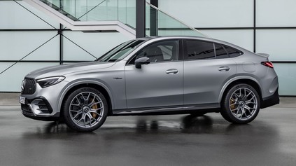 NOVÝ MERCEDES-AMG GLC 63 SE PERFORMANCE COUPÉ ROZŠIRUJE RODINU ŠTVORVALCOVÝCH AMG