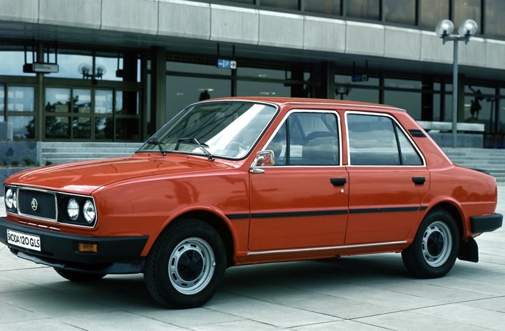 ŠKODA 120 OSLAVUJE 50 ROKOV. ZASTARANÁ BOLA UŽ V ROKU 1976