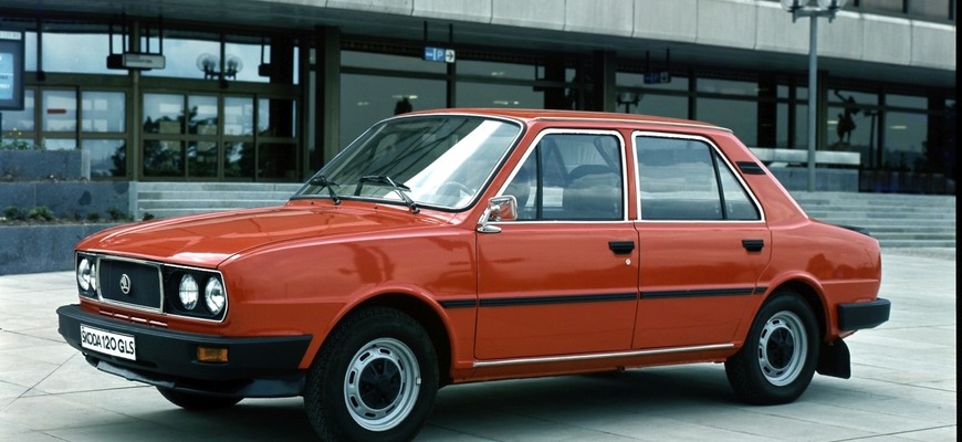 Škoda 120 oslavuje 50 rokov. Zastaraná bola už v roku 1976