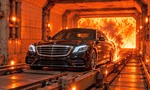 Kremácia v luxusnom aute? Číňania sa zbláznili? Pália Porsche aj Nissan GT-R