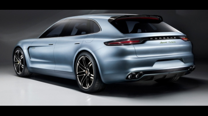 Pecka od Porsche je Panamera Sport Turismo Concept