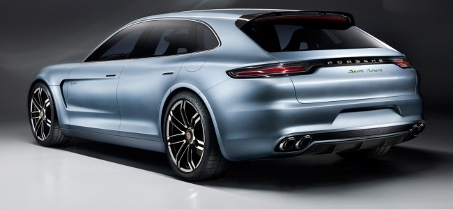 Pecka od Porsche je Panamera Sport Turismo Concept