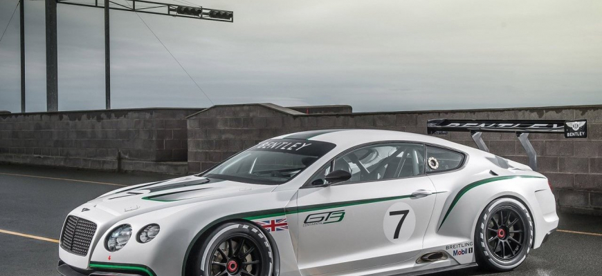 Bentley Continental GT3: 1000 kilo dolu!