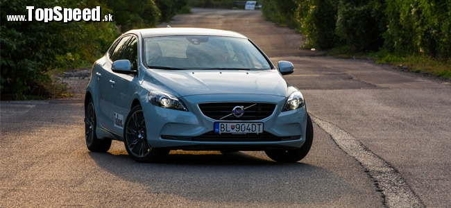 Test Volvo V40 T4