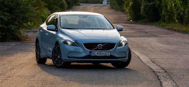 Test Volvo V40 T4