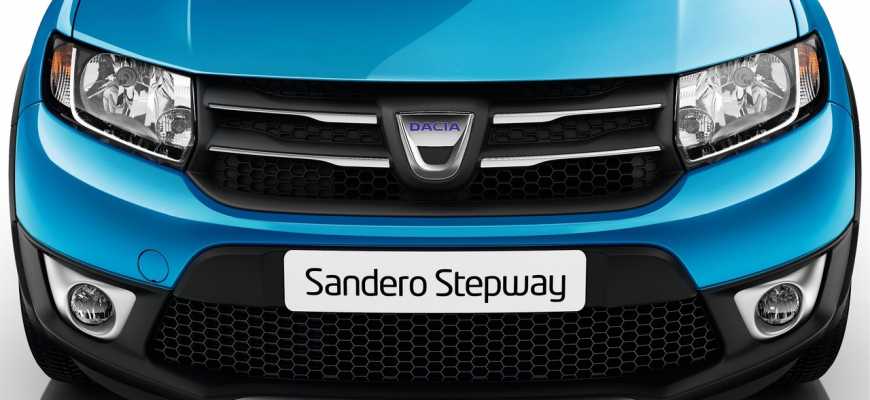 Dacia dala Sanderu modelom Stepway štýl a šmŕnc
