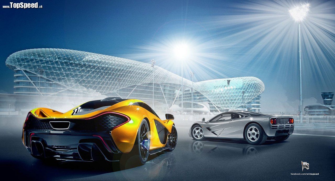 McLaren F1 & P1