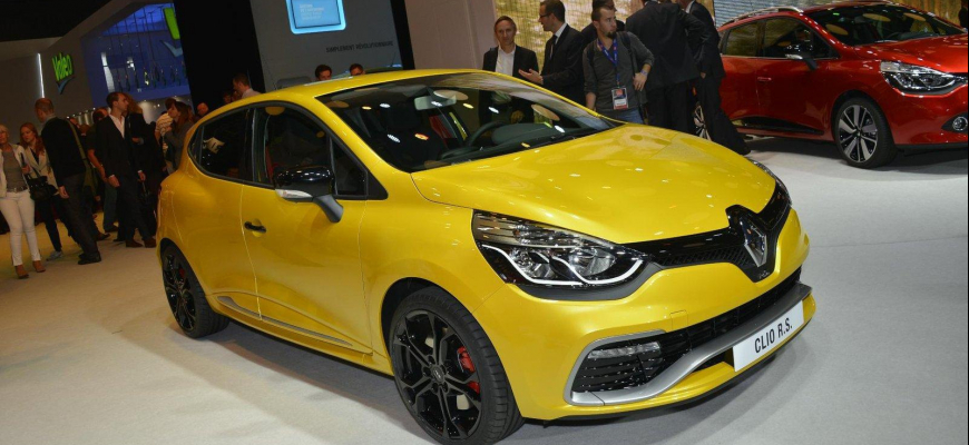 Renault Clio RS má turbo, automat a zvuk z reproduktorov