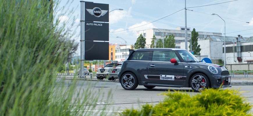 Test: MINI II John Cooper Works GP