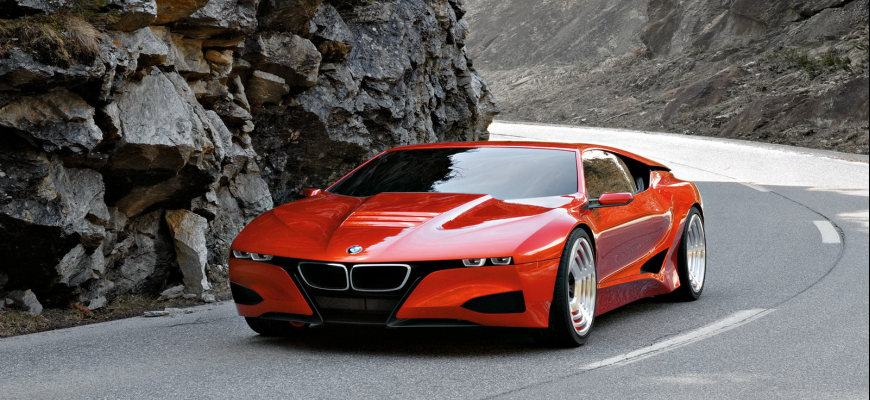 BMW pripravuje nástupcu pre M1 - hybridnú i9