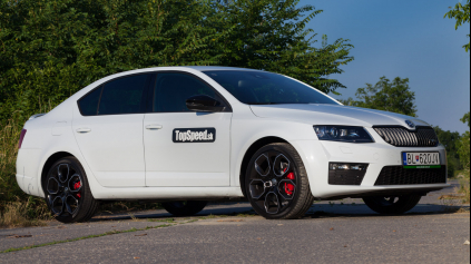 Test Škoda Octavia RS230 je historicky najrýchlejšia