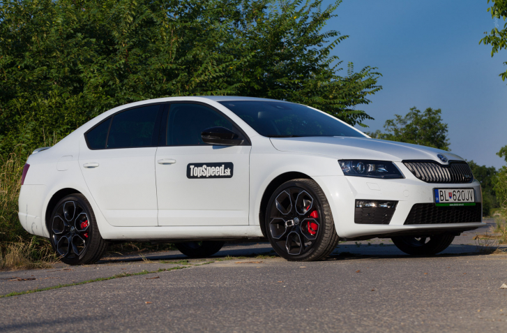 TEST ŠKODA OCTAVIA RS230 JE HISTORICKY NAJRÝCHLEJŠIA