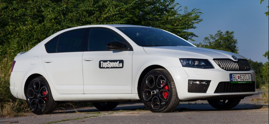 Test Škoda Octavia RS230 je historicky najrýchlejšia