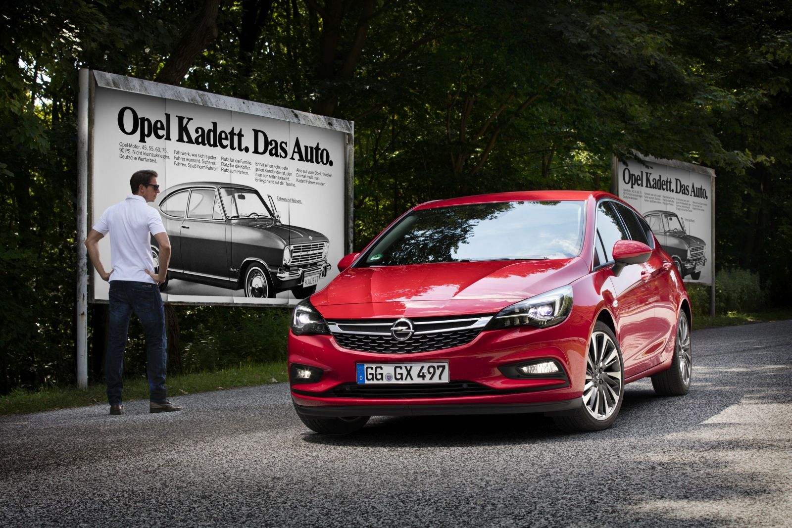 Opel Astra K prva jazda