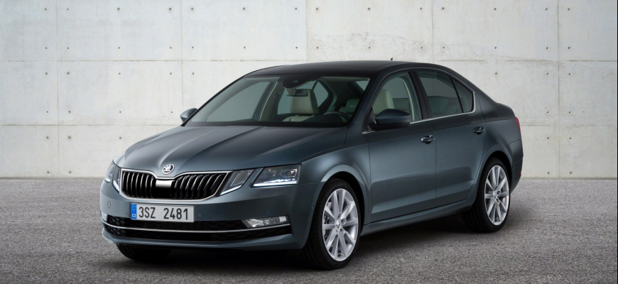 Facelift Škoda Octavia šokuje, prišli delené svetlomety