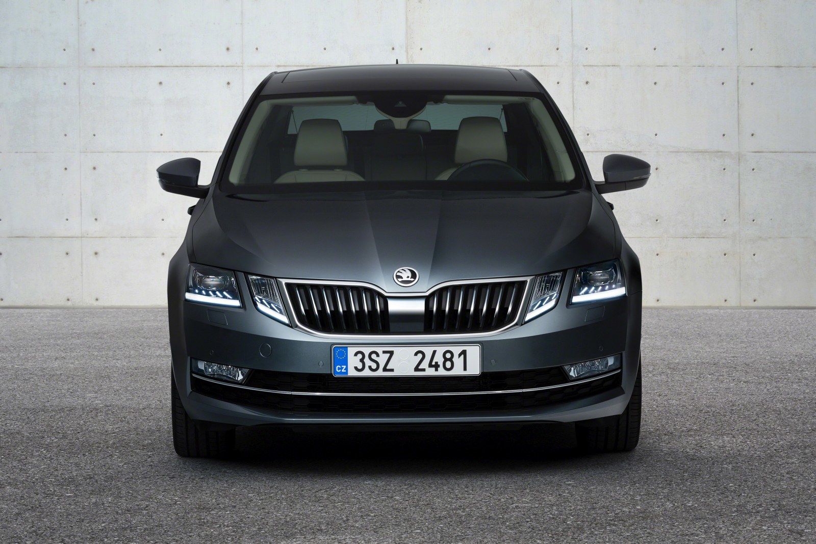 Škoda Octavia 3 Facelift