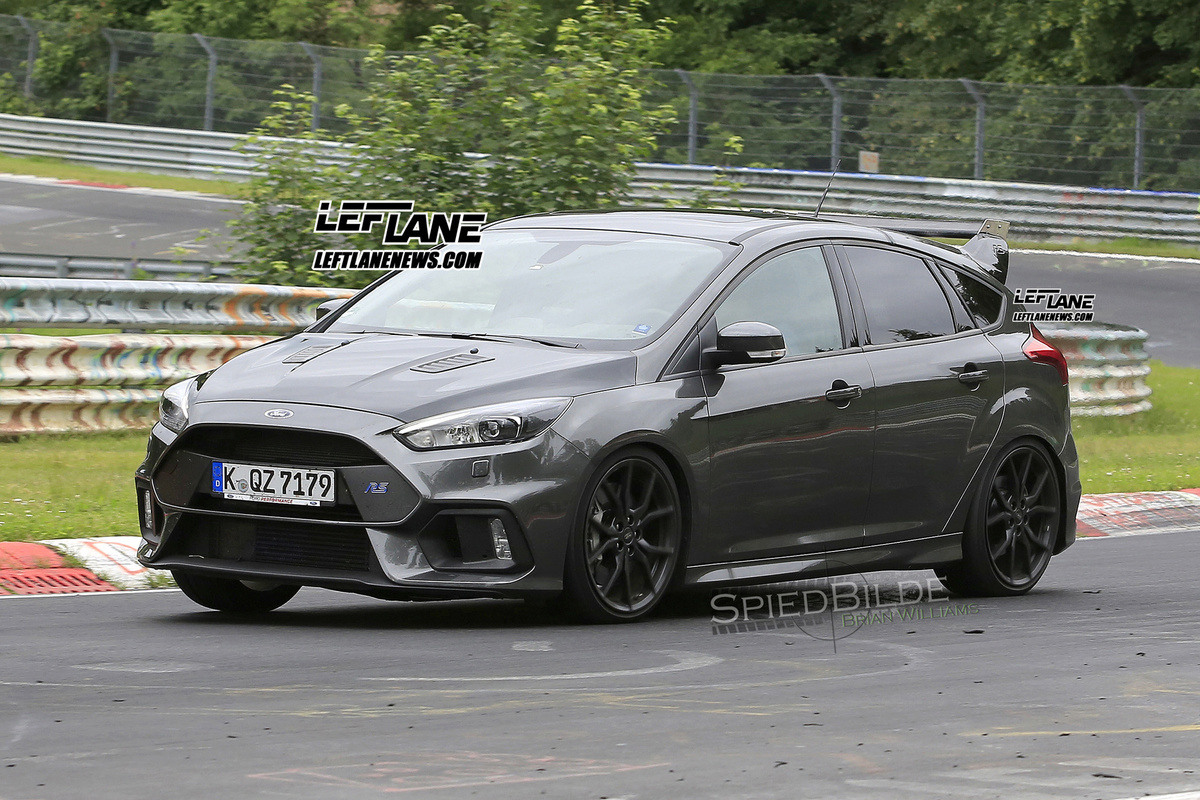 Ford zabil Focus RS500