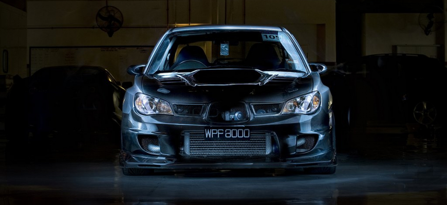 Pics: ADP Subaru Impreza Version 9