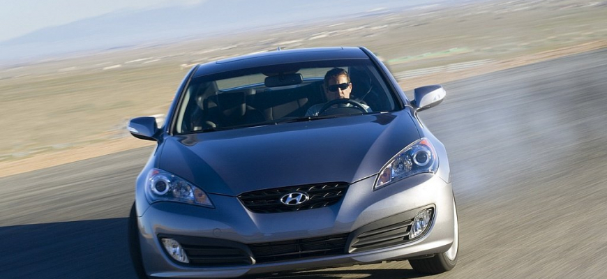 Hyundai uvádza Genesis Coupe R-Spec