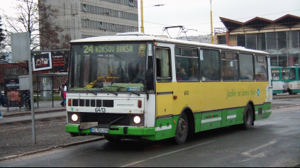 Košickí autobusári protestovali pre tvrdé podmienky a malé mzdy