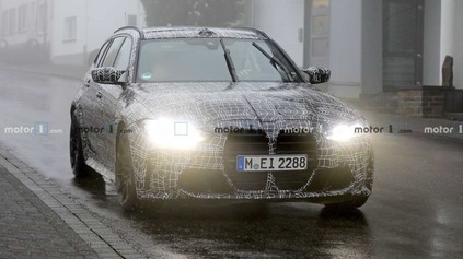 Očakávané BMW M3 Touring zachytili počas testov. Odhliadnuc od ľadviniek, auto vyzerá skvelo