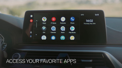 BMW ANDROID AUTO VĎAKA AKTUALIZÁCII IDRIVE 7 SA SPOJÍ UŽ AJ BEZDRÔTOVO