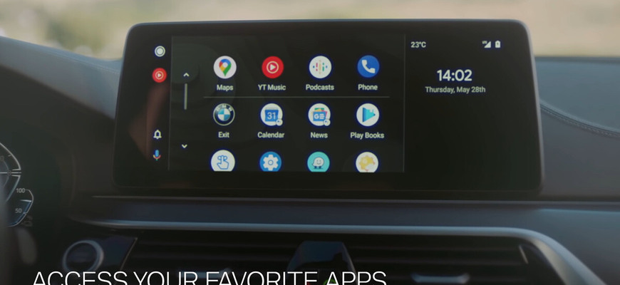 BMW Android Auto vďaka aktualizácii iDrive 7 sa spojí už aj bezdrôtovo