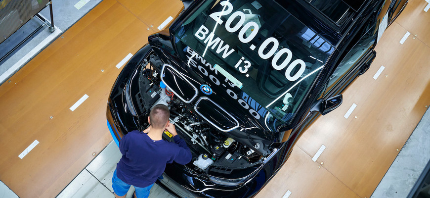 BMW i3 môže oslavovať, vyrobili ich už cez 200 tisíc