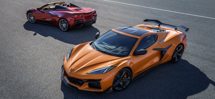 Lepší zvuk než Ferrari? Nová Corvette Z06 dostala točivú atmosféru V8 s výkonom 680 koní