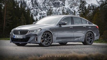 AKO BY MOHLO VYZERAŤ NOVÉ BMW 5? NA INTERNETE SA ZAČALI OBJAVOVAŤ PRVÉ OBRÁZKY