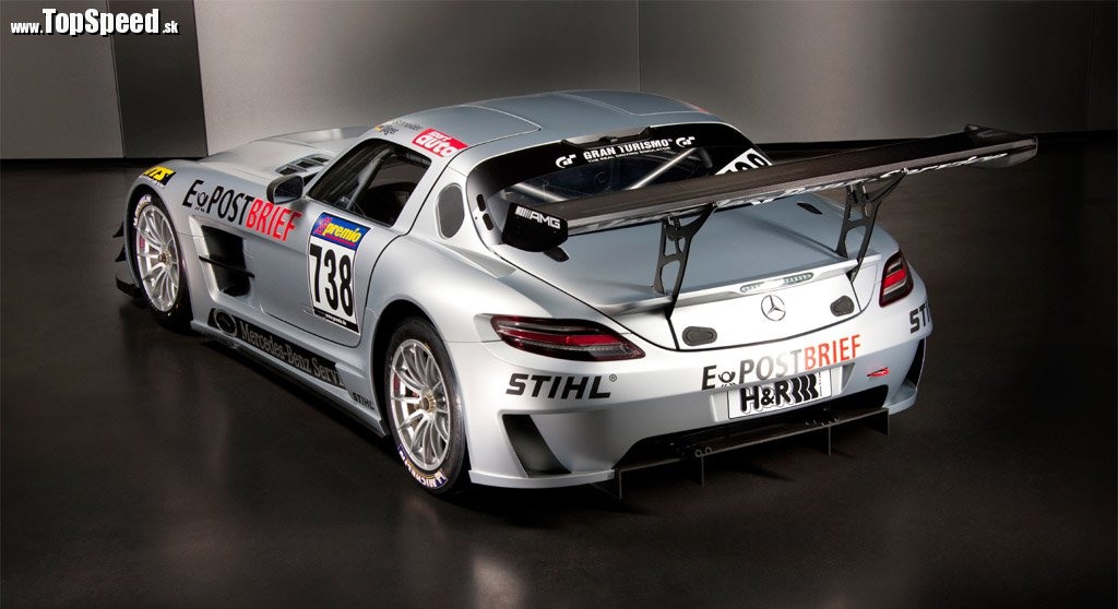 Mercedes-Benz SLS AMG GT3